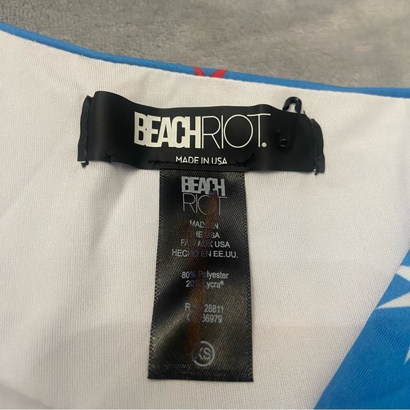 New! Beach Riot Celine Cutout One-Shoulder One-Piece Swimsuit 24493 - Picture 4 of 8